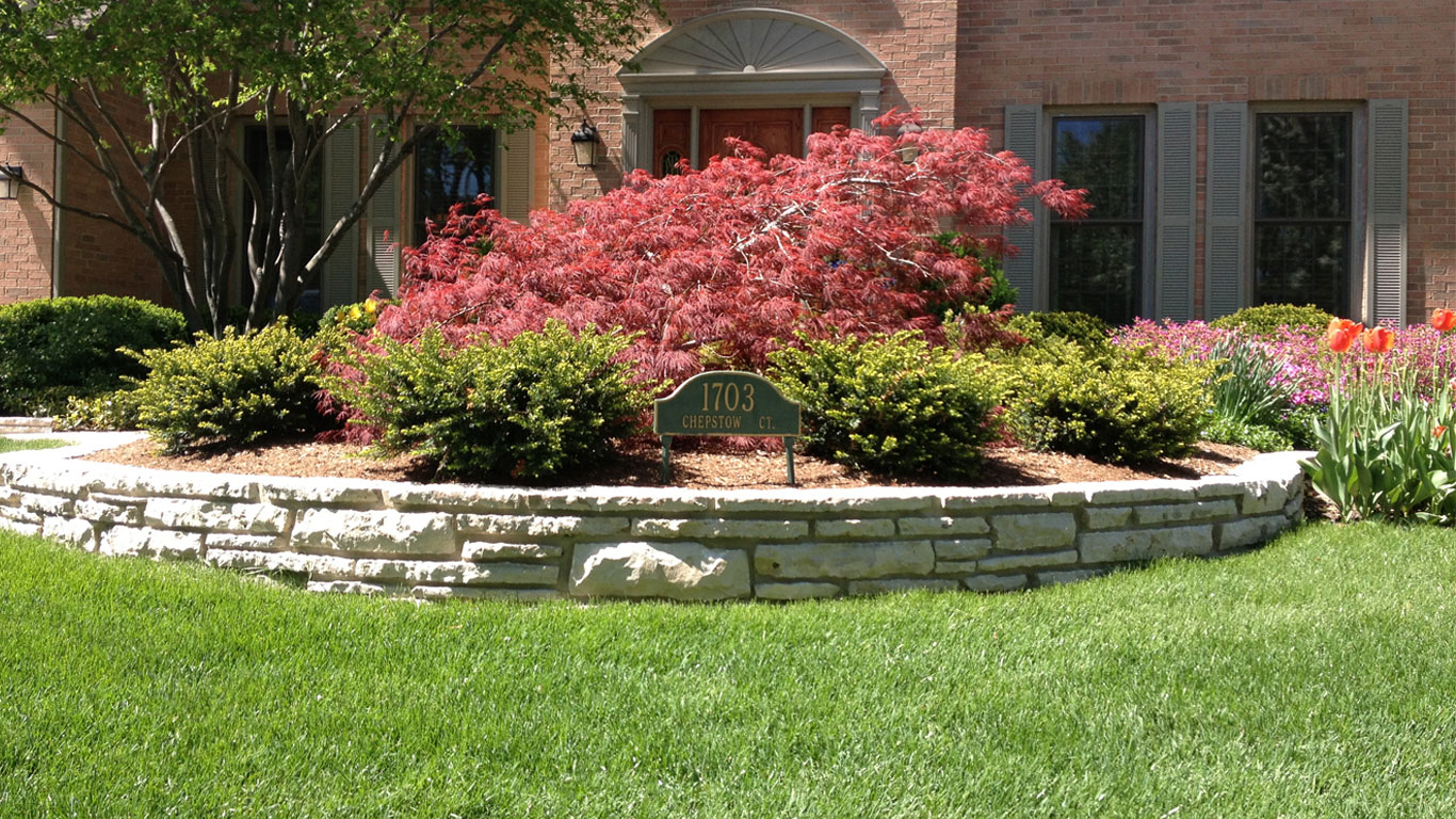 Commercial landscaping design in lake county il